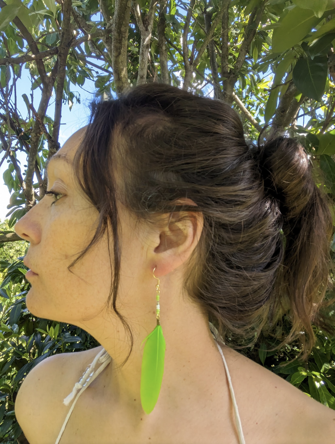 Boucles d'Oreilles SANZIA - Coloris au choix