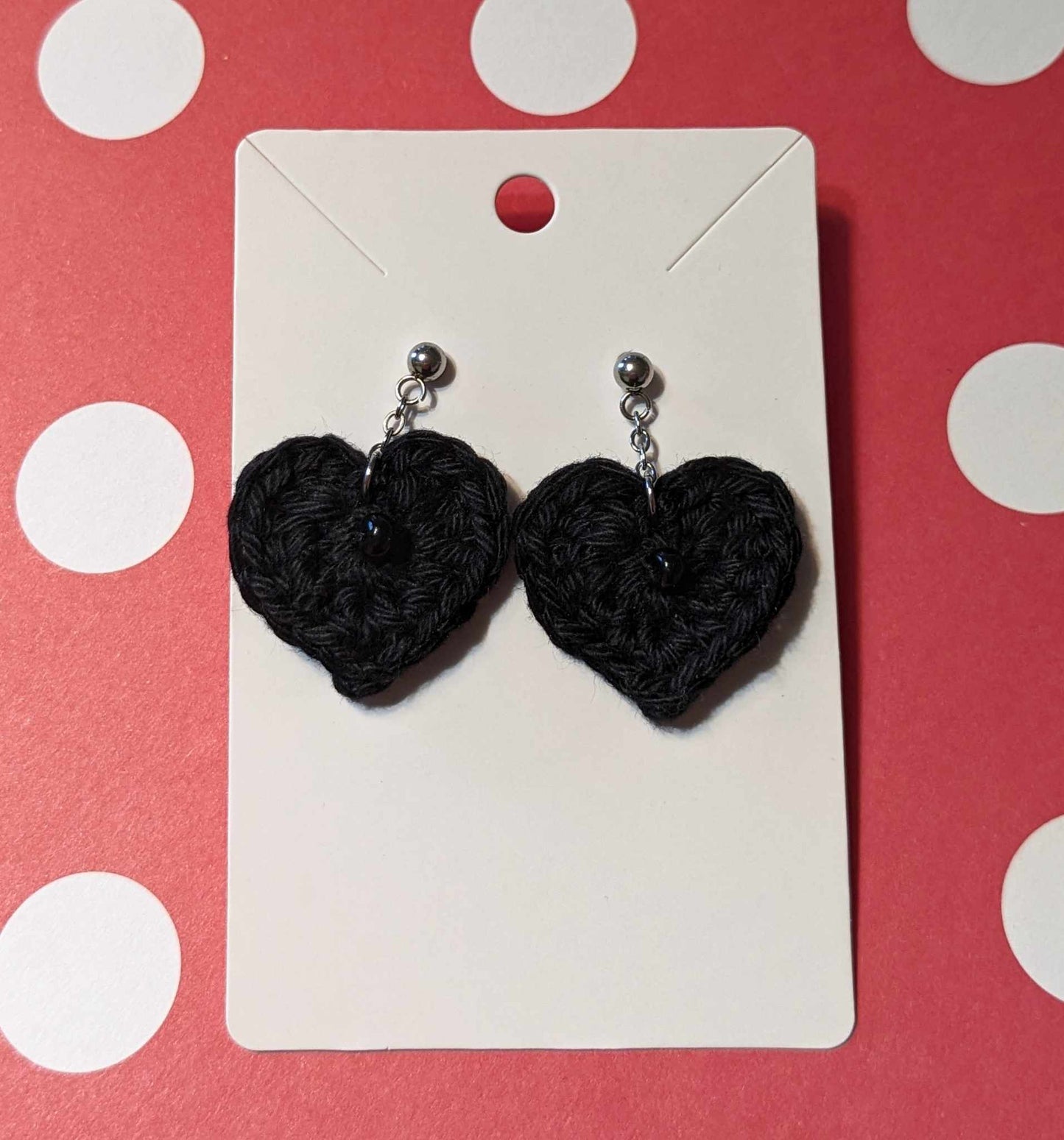 Boucles d'Oreilles crochetées VALENTINE
