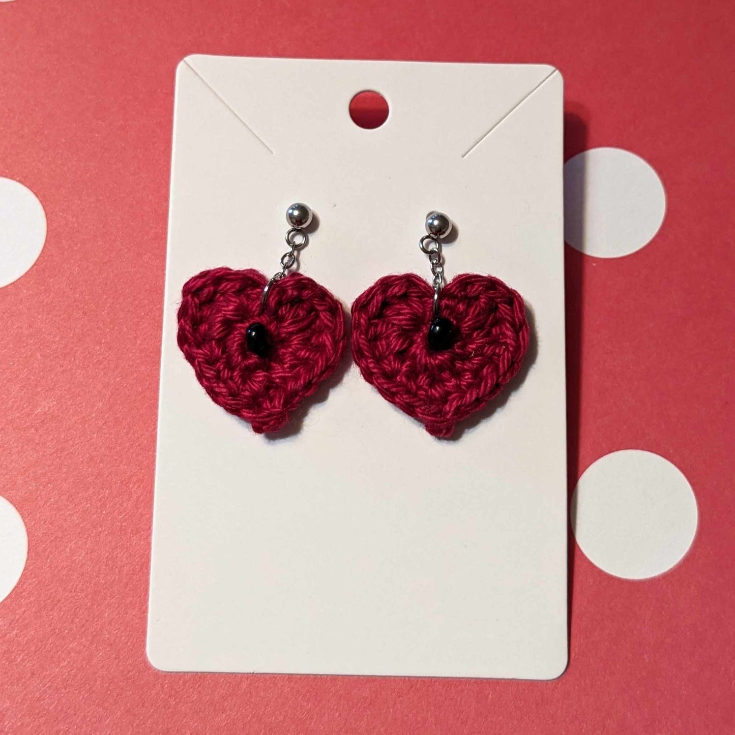 Boucles d'Oreilles crochetées VALENTINE