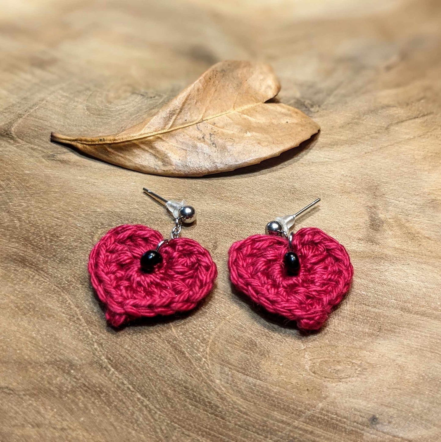 Boucles d'Oreilles crochetées VALENTINE