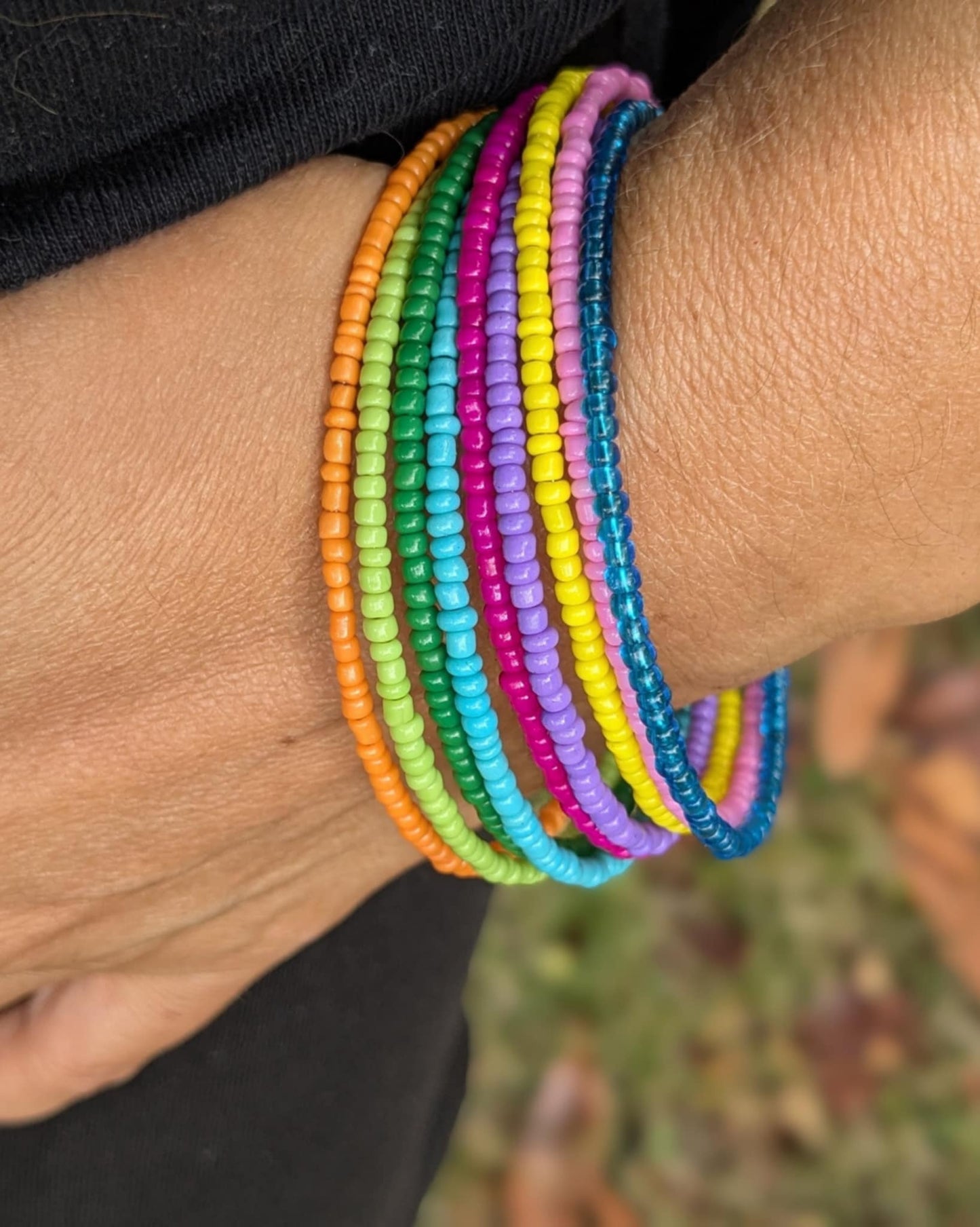 Bracelet LolliPop - Coloris au choix.