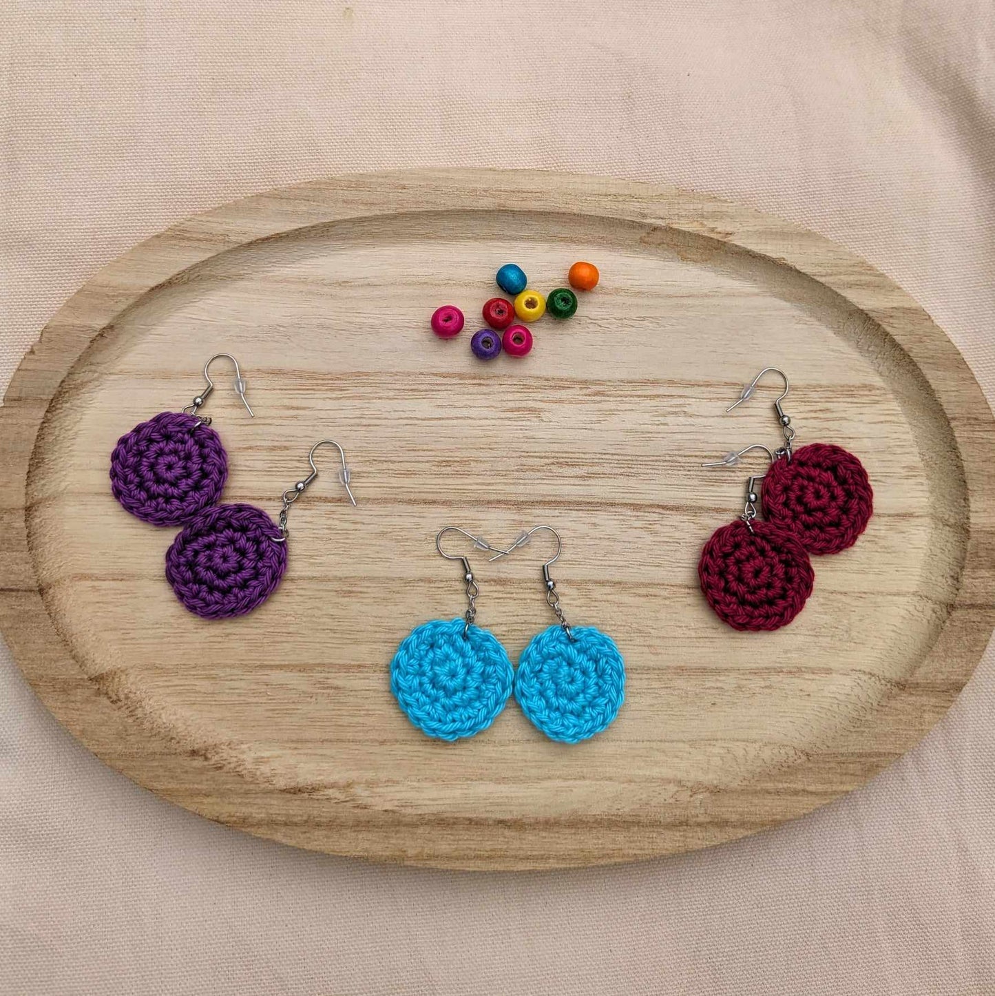 Boucles d'oreilles GIPSY - Coloris au choix