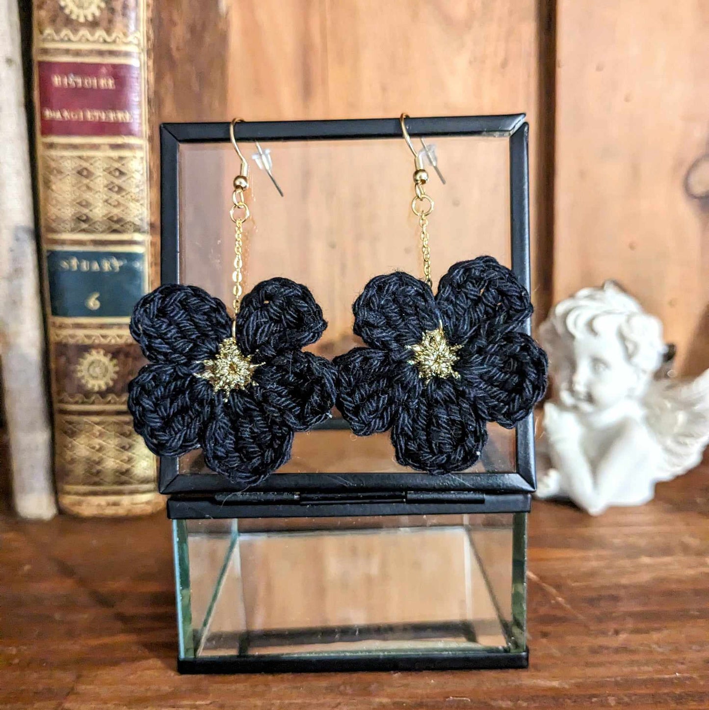 Boucles d'oreilles - Les Jolies de Noël - Plusieurs coloris