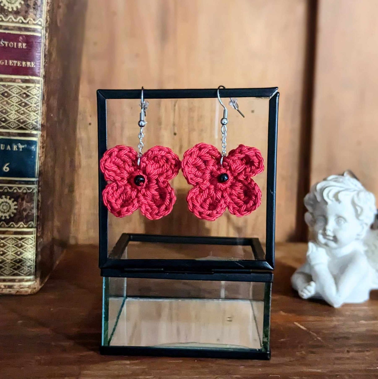 Boucles d'Oreilles Léonie - Coloris au choix