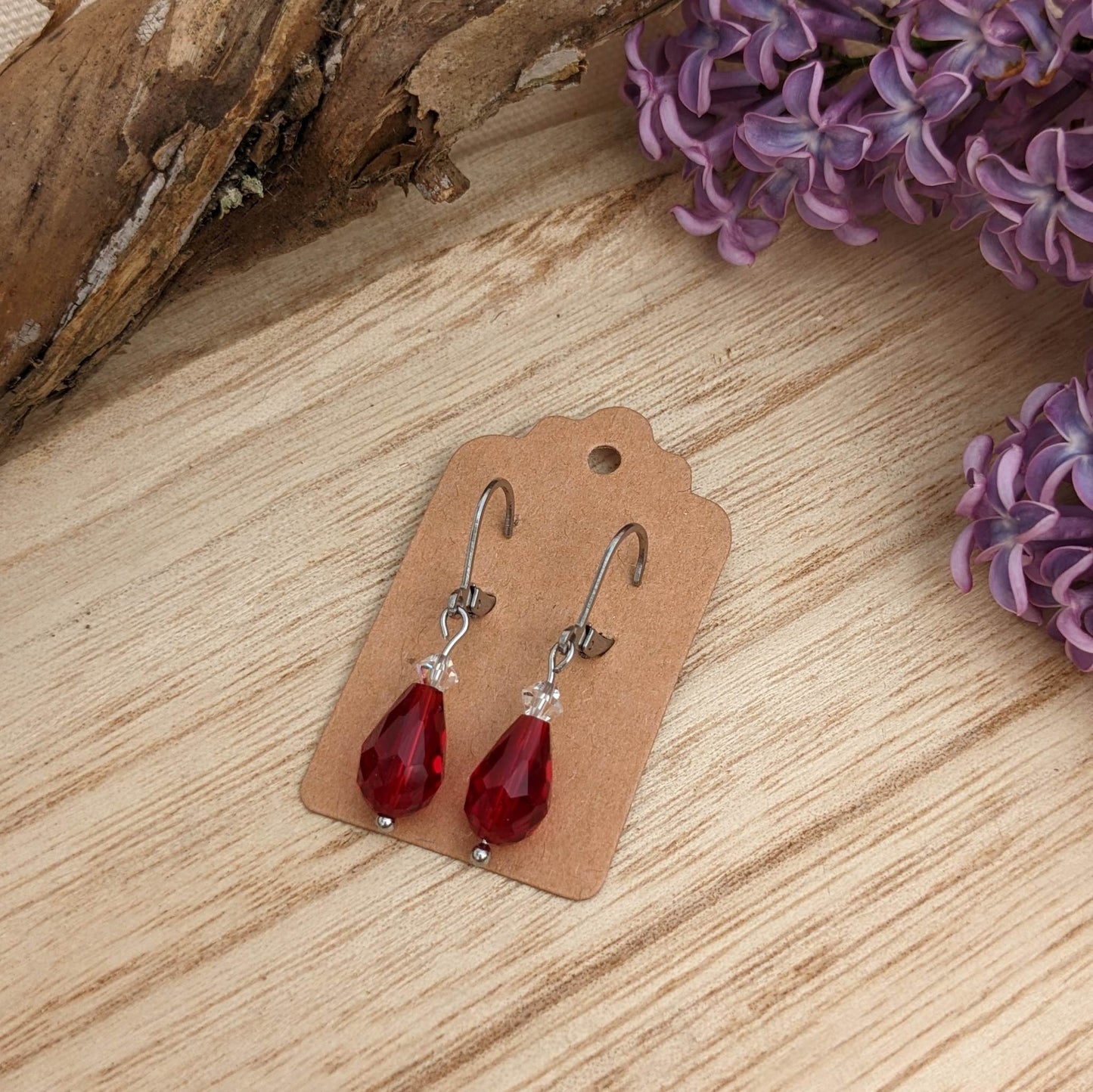 Boucles d'Oreilles MADELEINE - Coloris au choix