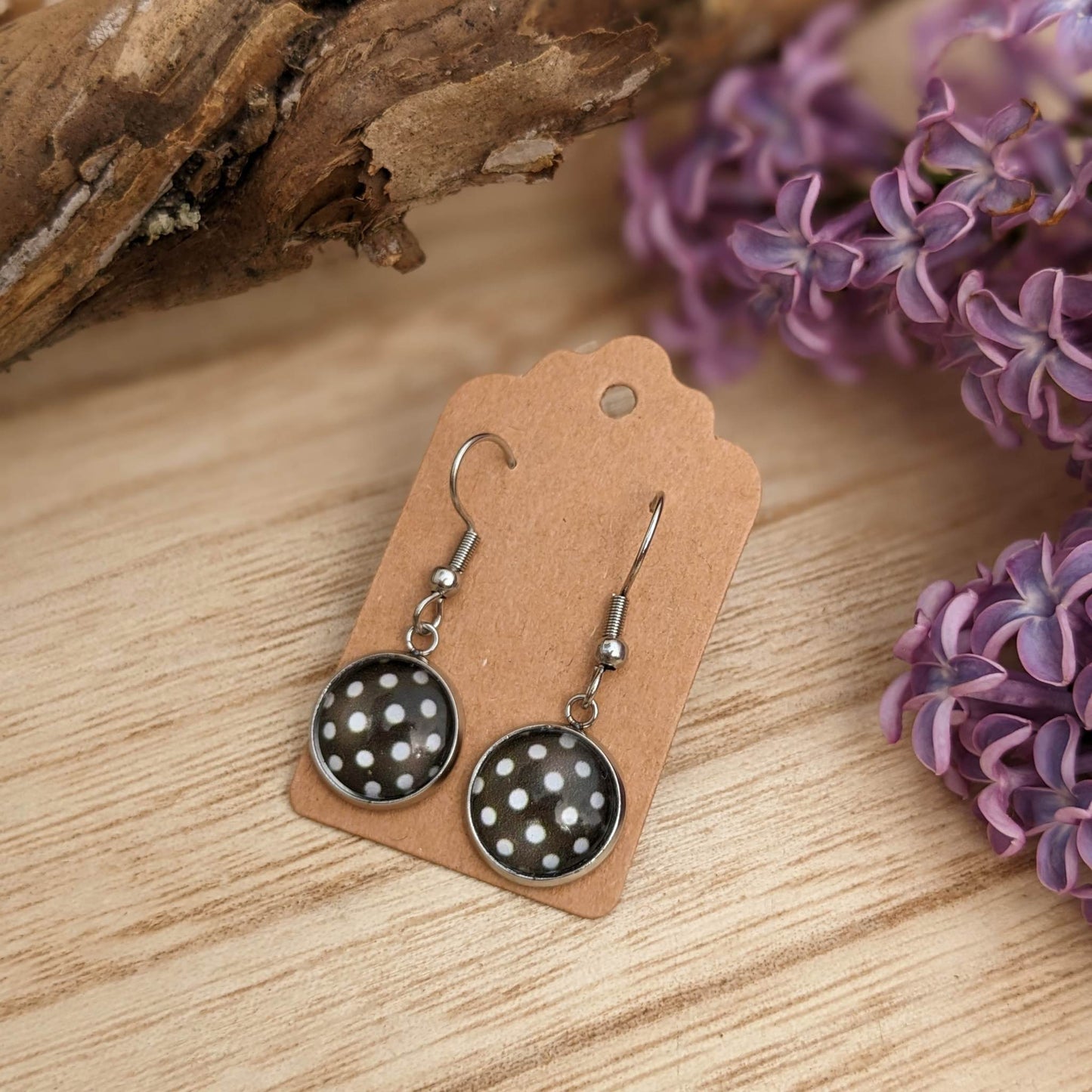 Boucles d'Oreilles rétro Vivienne