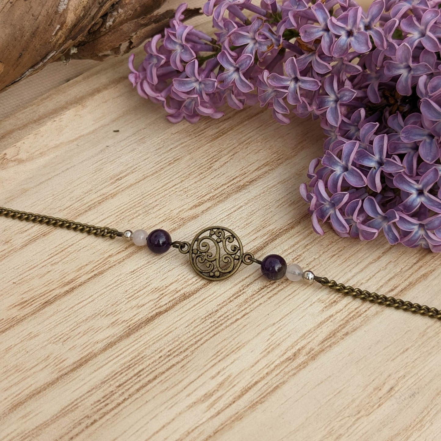 Bracelet en Perles Naturelles - Deux modèles au choix