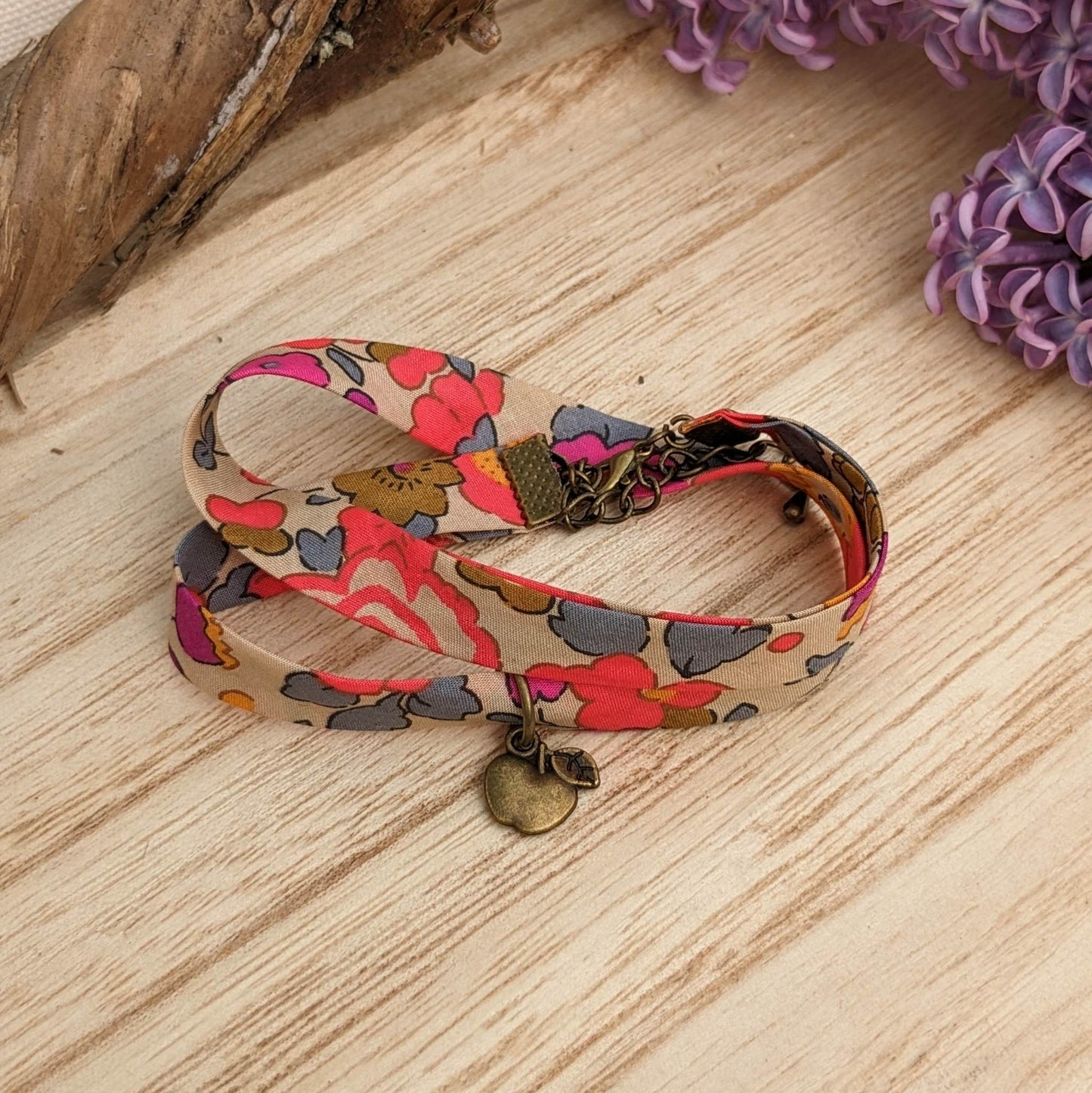 Collier / Bracelet deux en un - Les P'tites Chipies - - Deux modèles