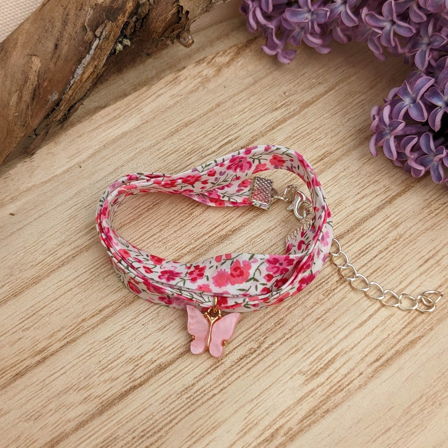 Collier / Bracelet deux en un - Les P'tites Chipies - - Deux modèles