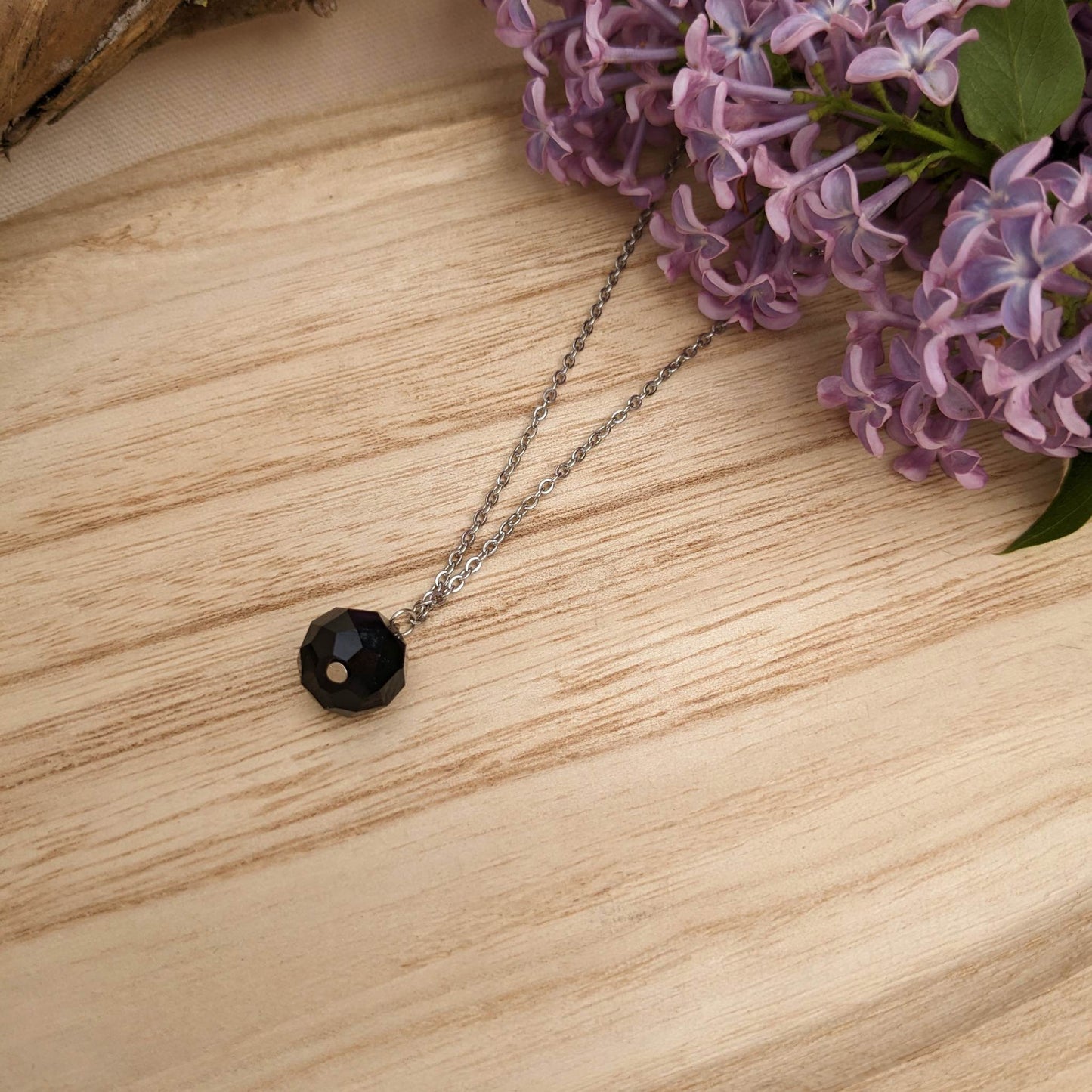 Collier Victorien minimaliste - Coloris des perles au choix