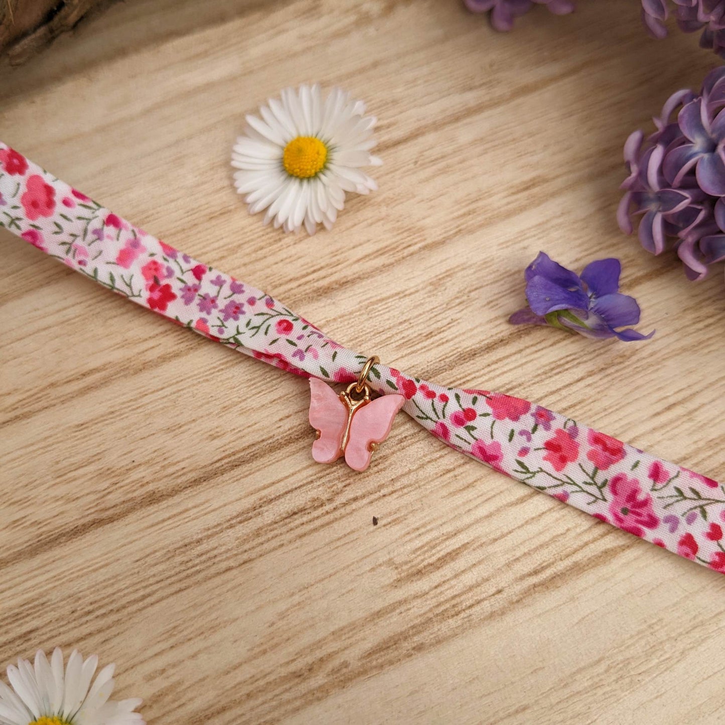 Collier / Bracelet deux en un - Les P'tites Chipies - - Deux modèles