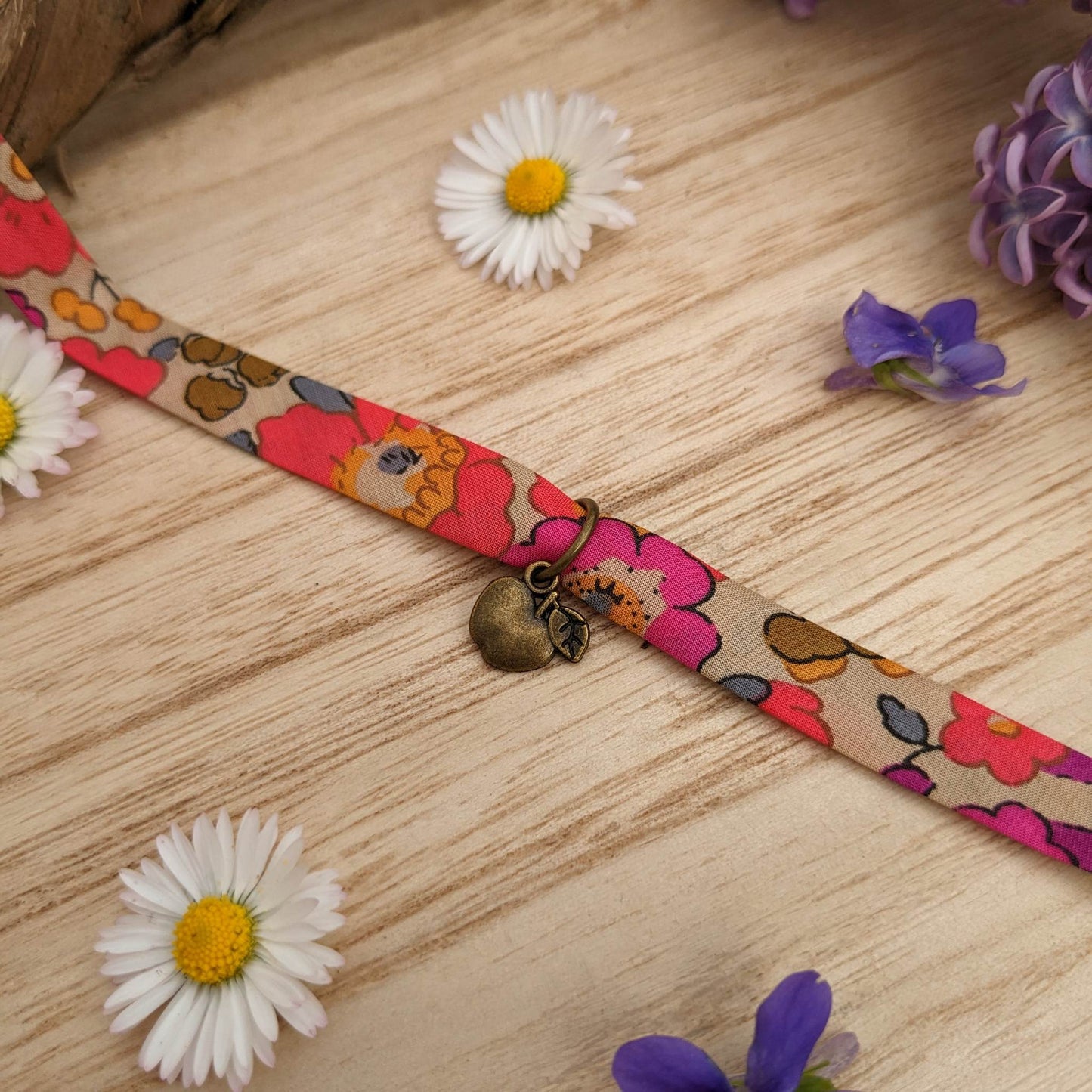 Collier / Bracelet deux en un - Les P'tites Chipies - - Deux modèles