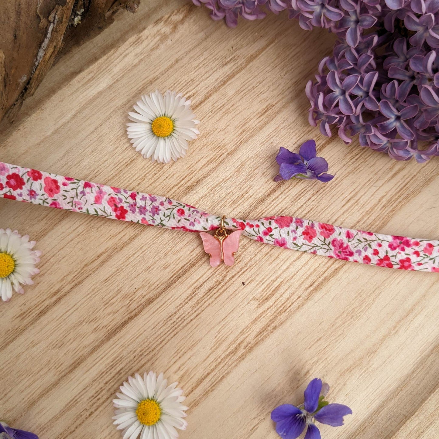Collier / Bracelet deux en un - Les P'tites Chipies - - Deux modèles