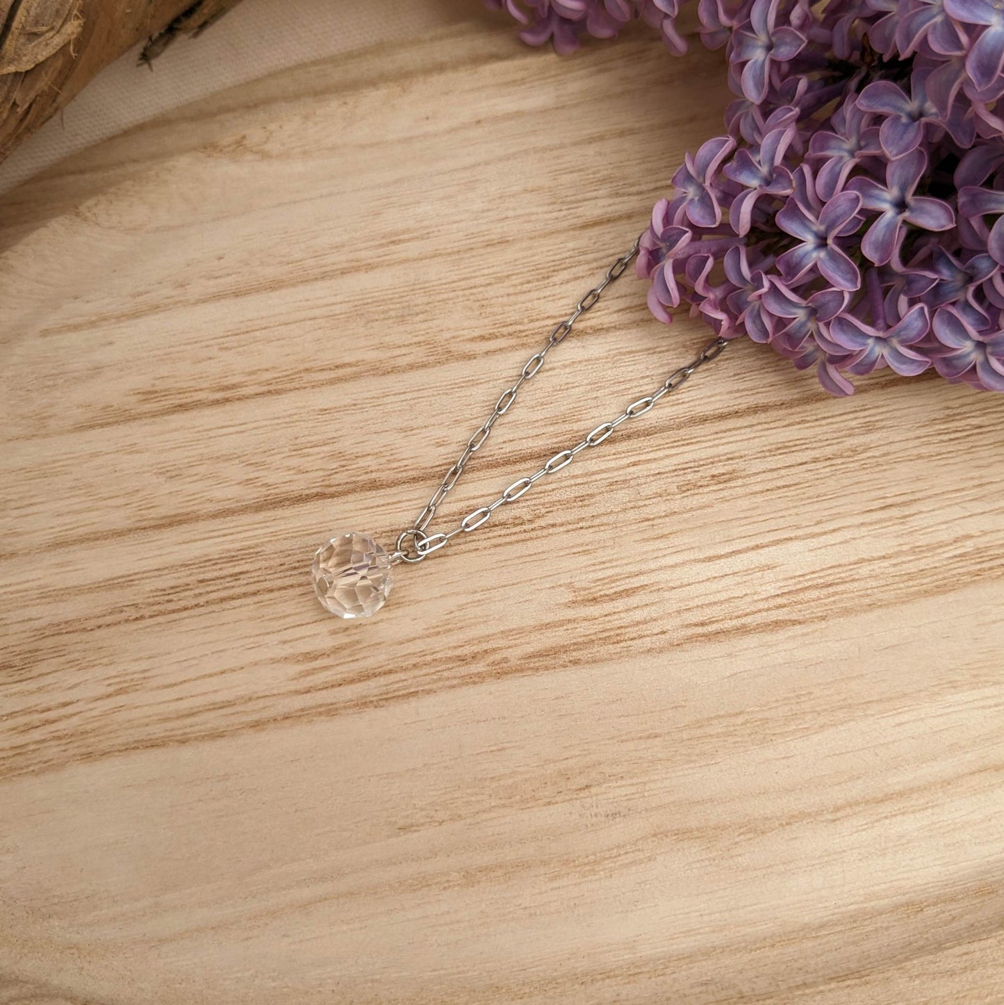 Collier Victorien minimaliste - Coloris des perles au choix