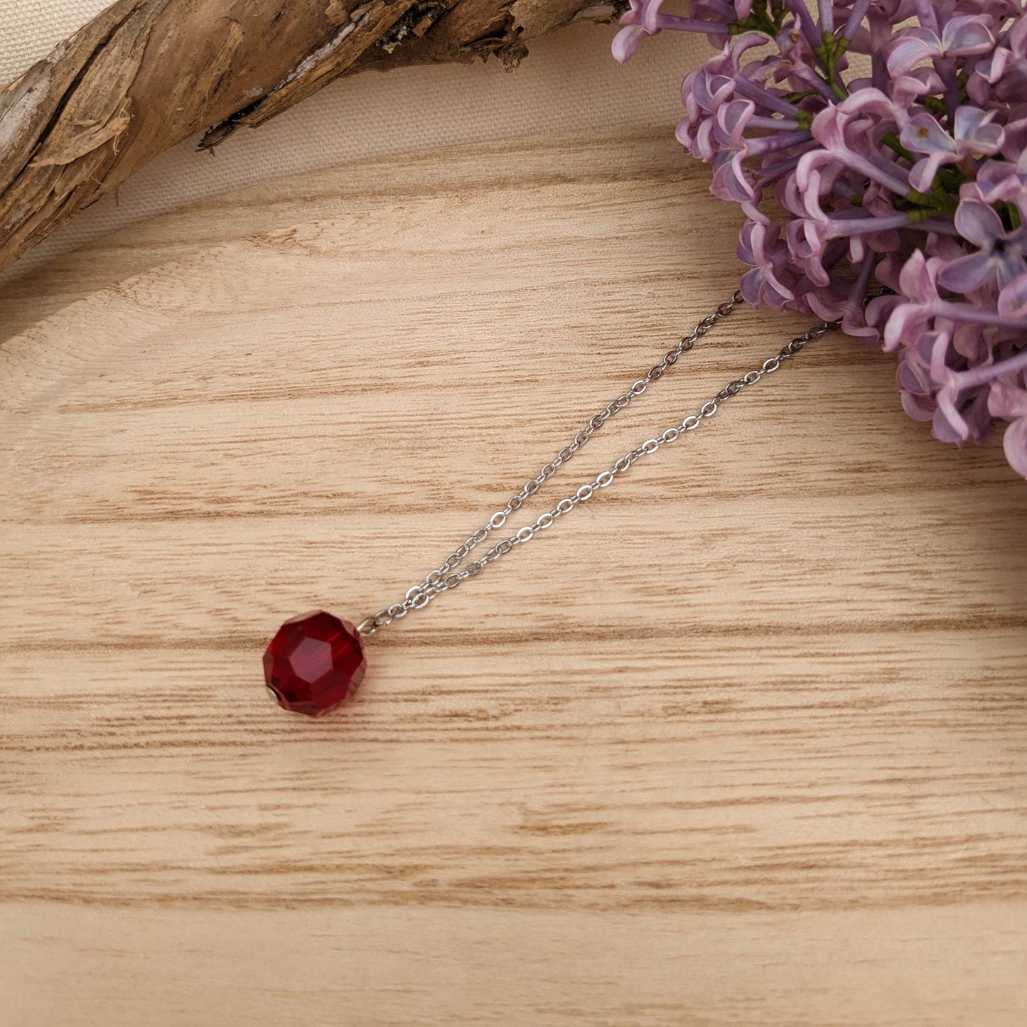 Collier Victorien minimaliste - Coloris des perles au choix