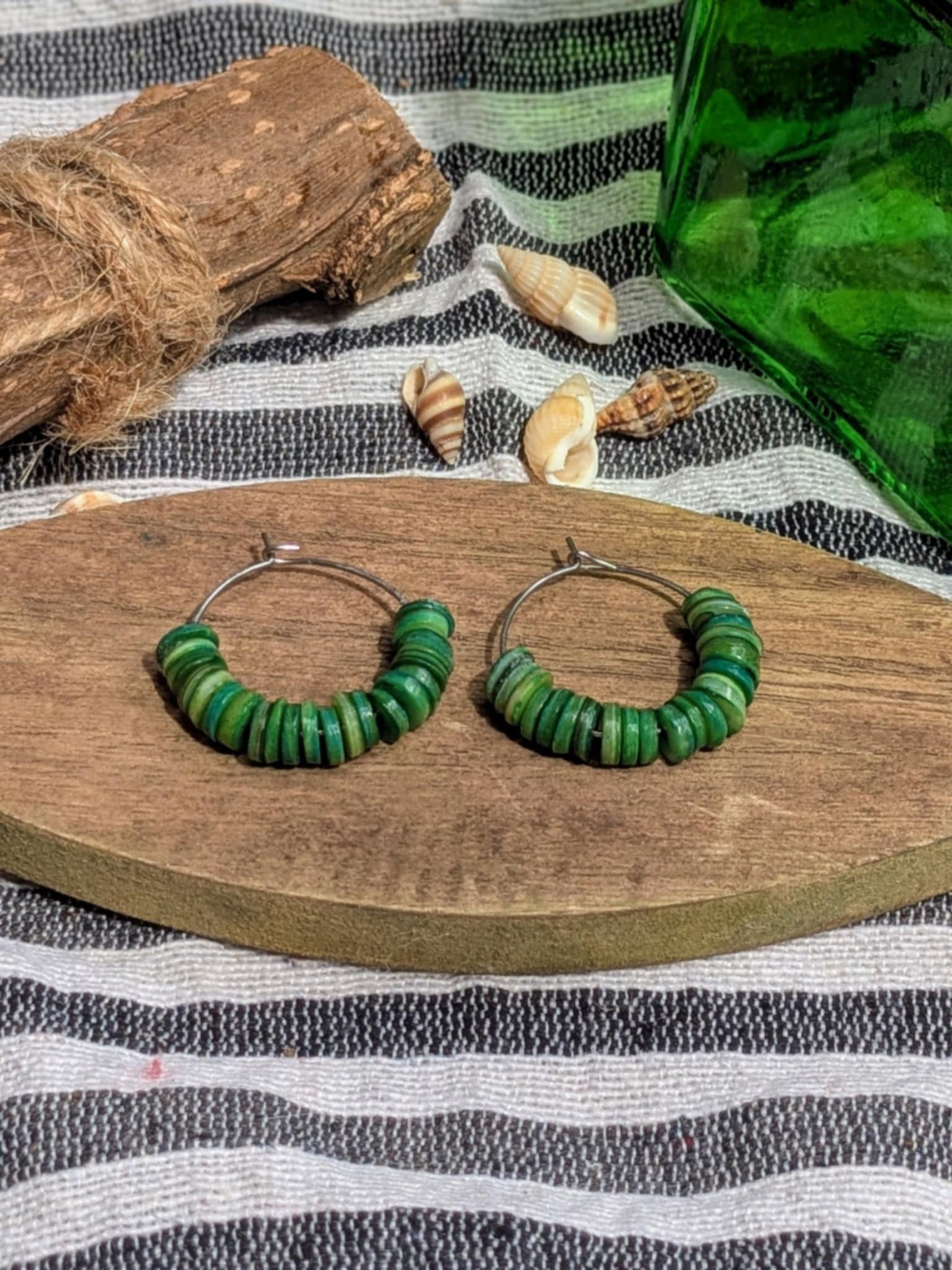 Boucles d'Oreilles - Kaïa - Coloris au choix