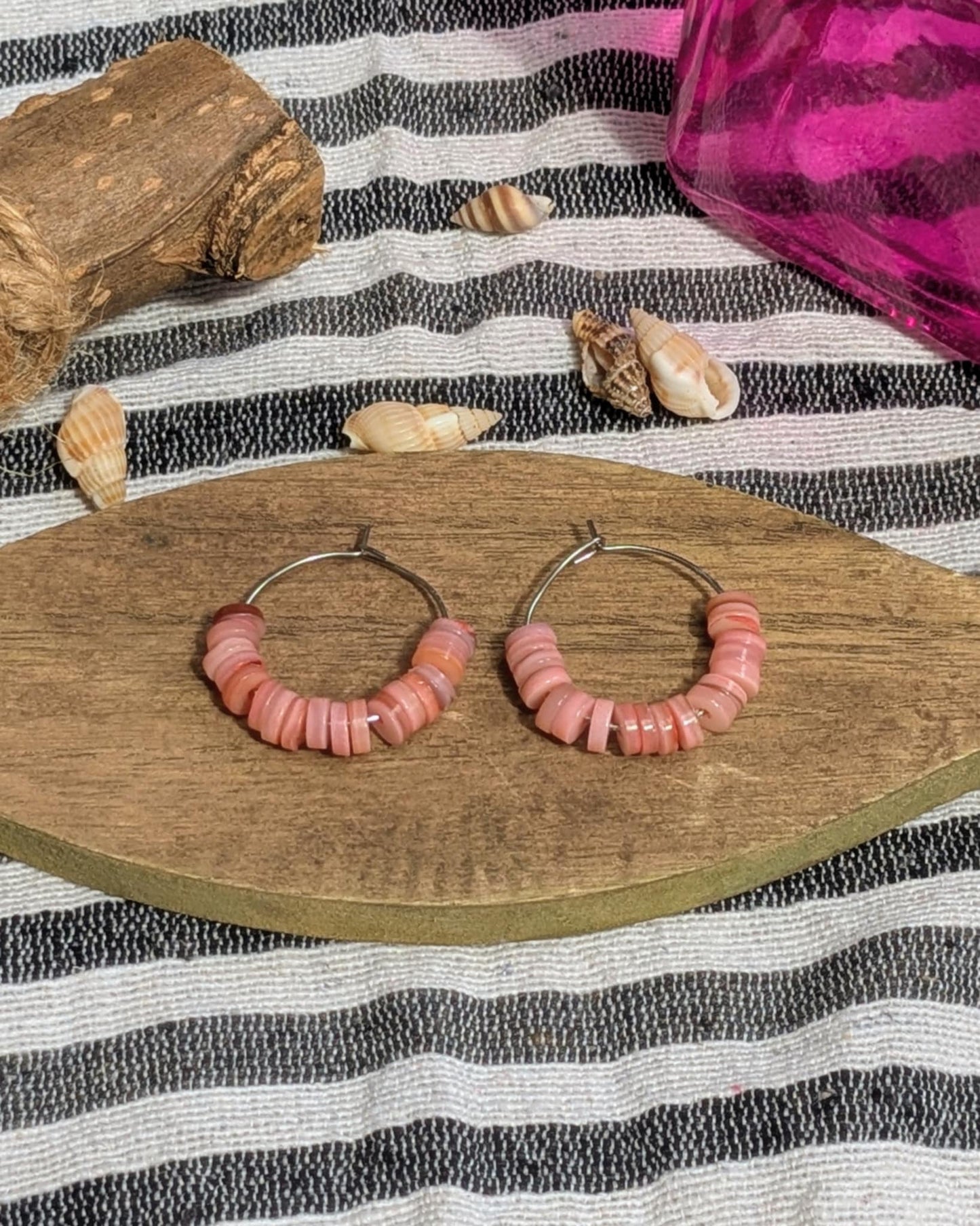 Boucles d'Oreilles - Kaïa - Coloris au choix
