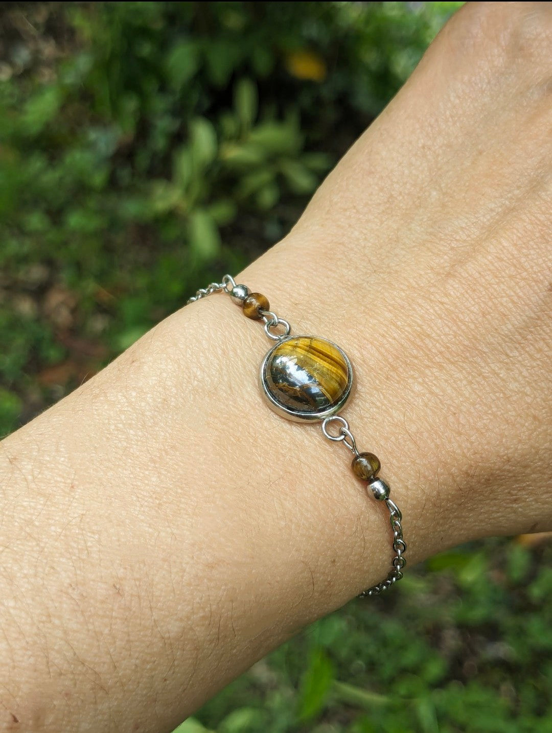 Bracelet en Pierre Naturelle - Pierres au choix.