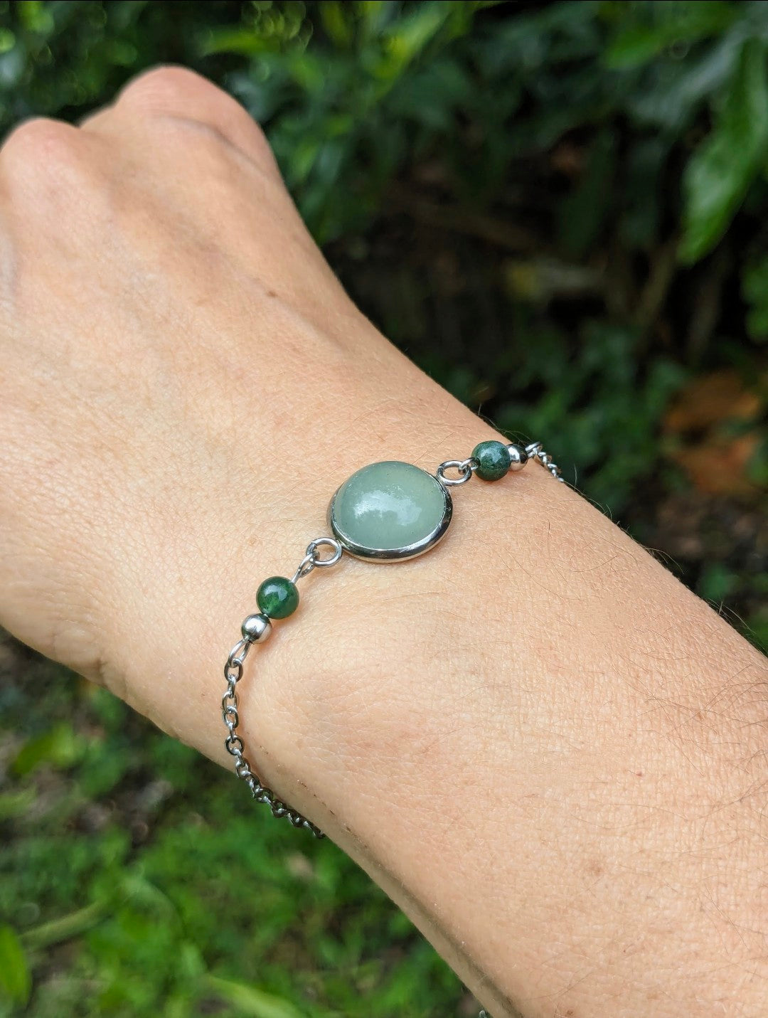 Bracelet en Pierre Naturelle - Pierres au choix.