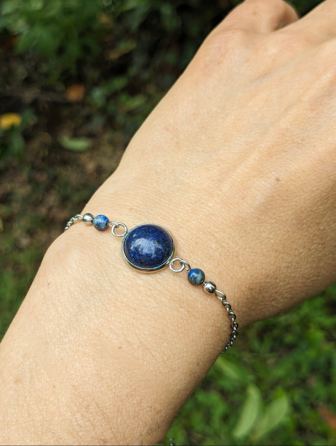 Bracelet en Pierre Naturelle - Pierres au choix.