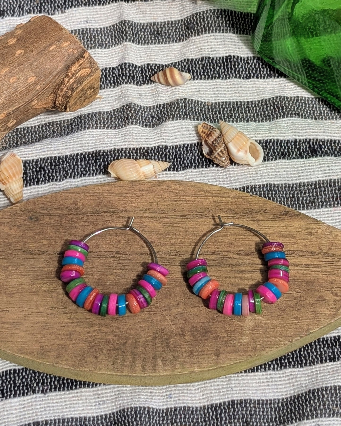 Boucles d'Oreilles - Kaïa - Coloris au choix