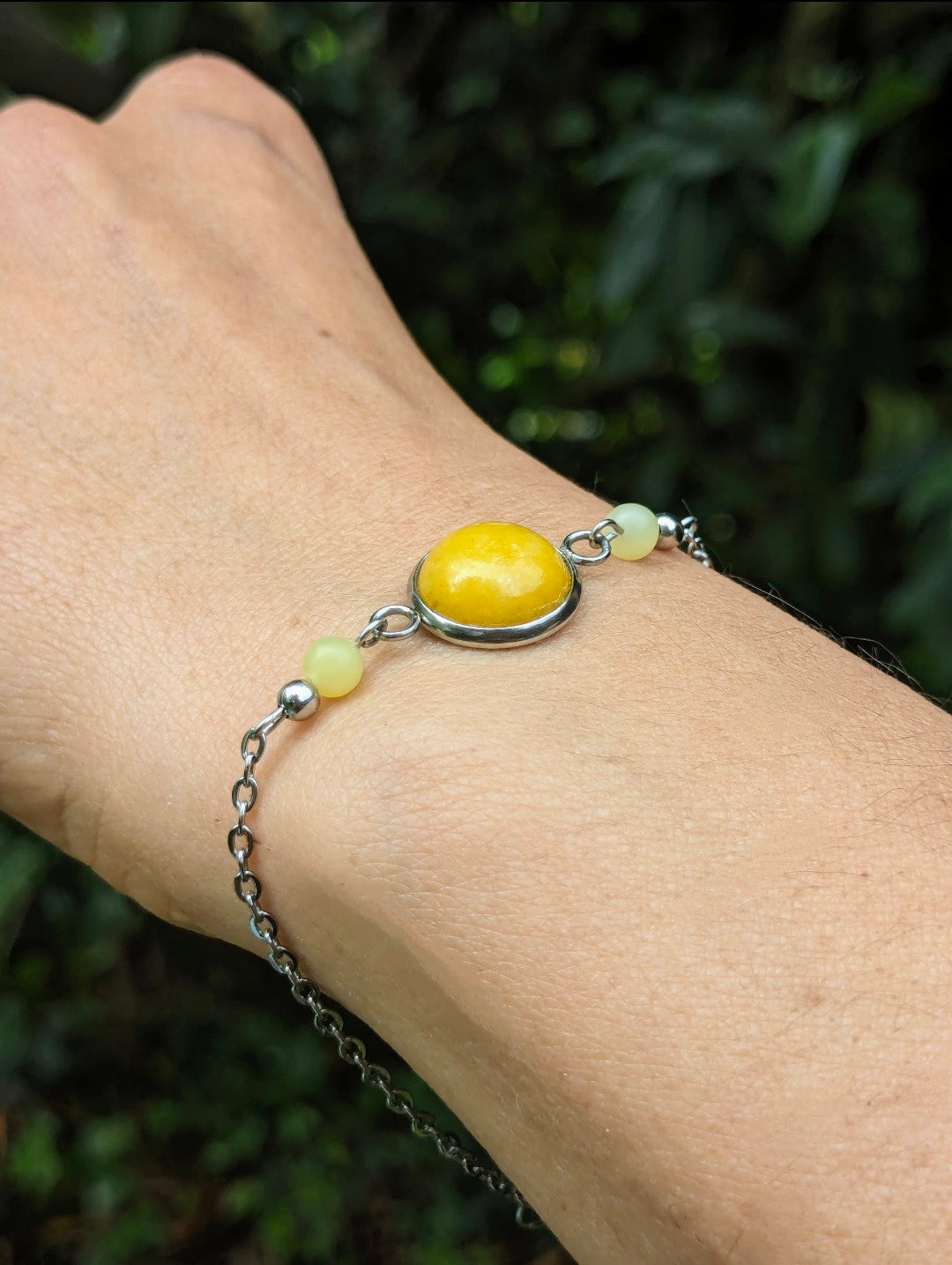 Bracelet en Pierre Naturelle - Pierres au choix.
