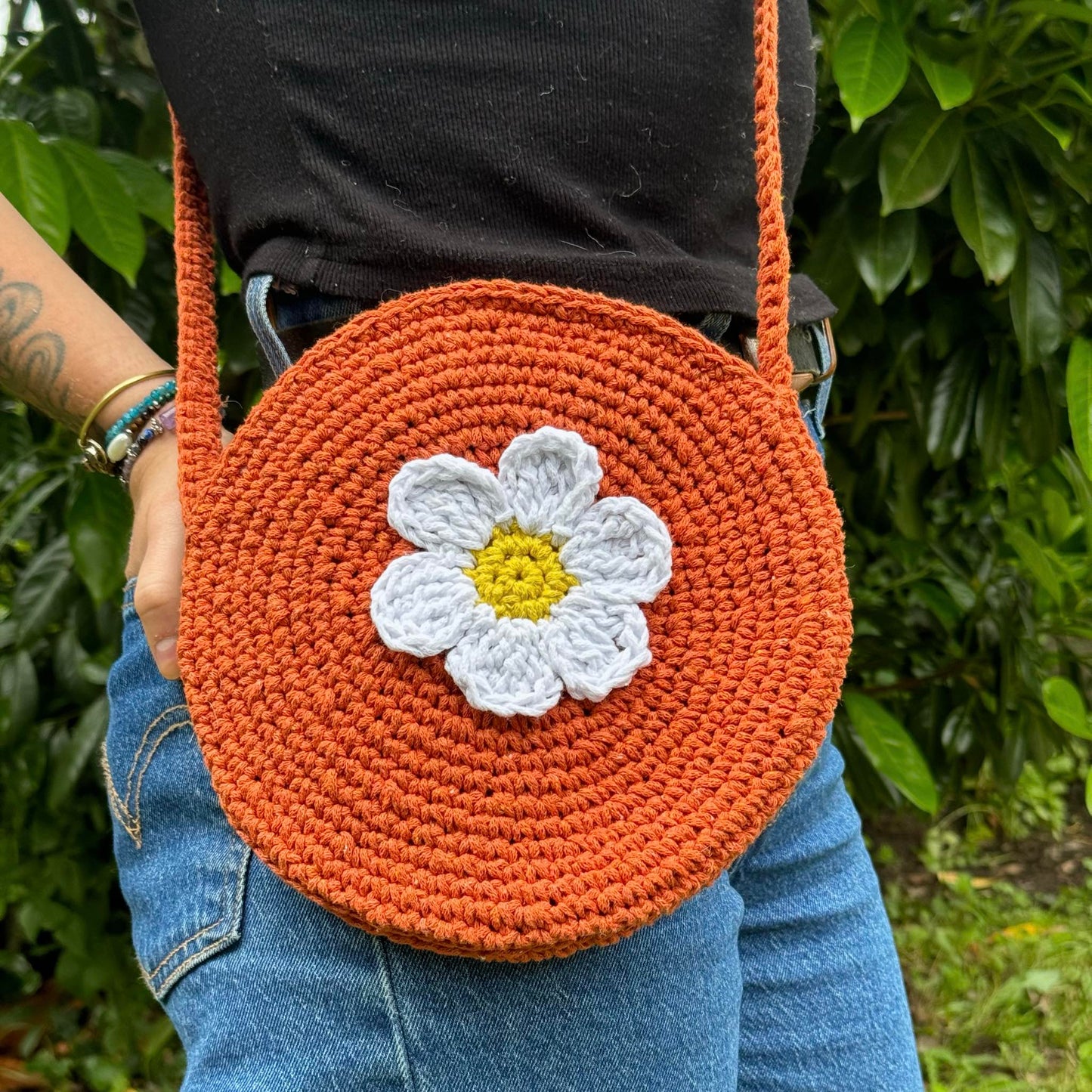 Sac Bohème FLEUR DE SOLEIL - Coloris au choix