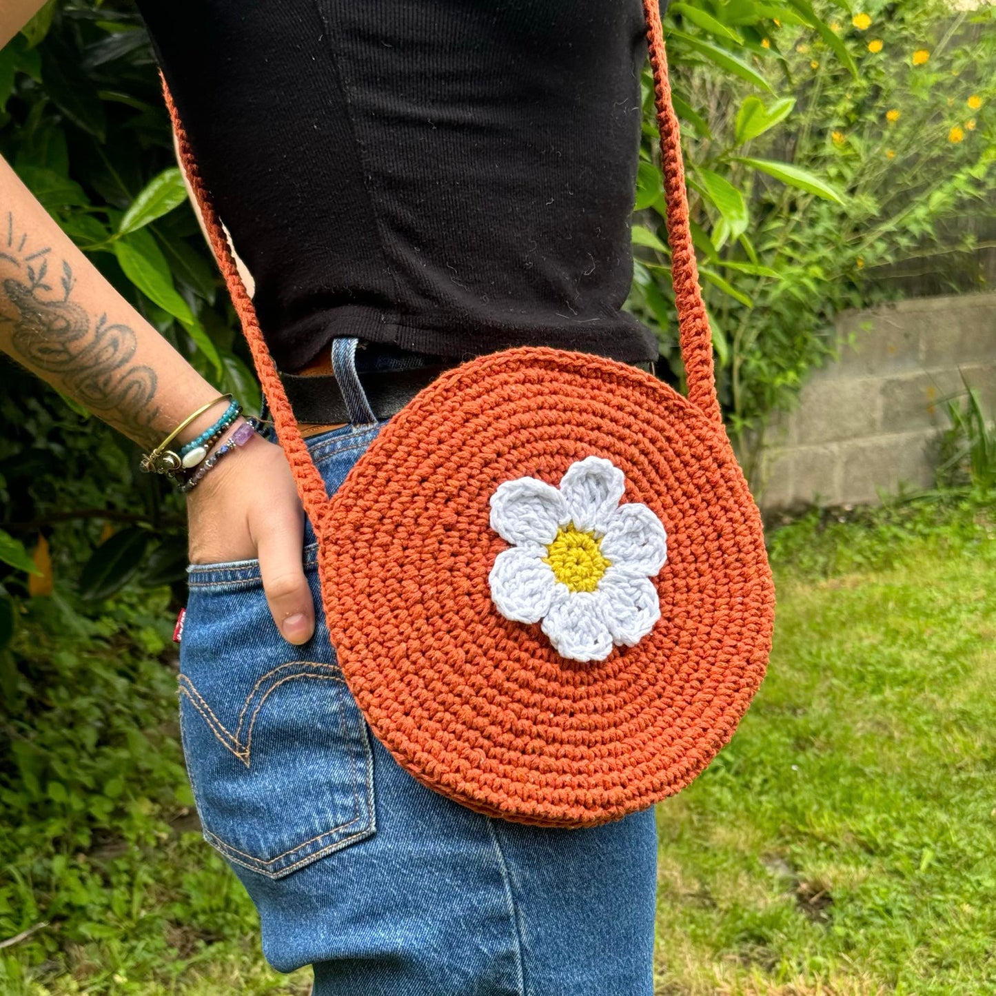 Sac Bohème FLEUR DE SOLEIL - Coloris au choix