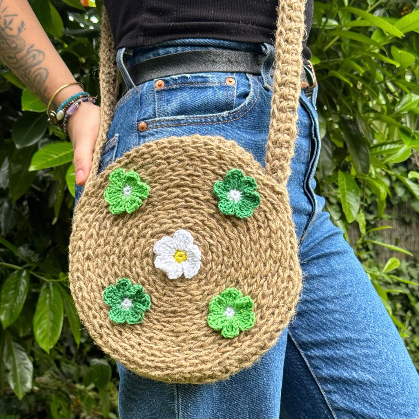 Sac Bohème FLEUR DE PRAIRIE - Coloris au choix