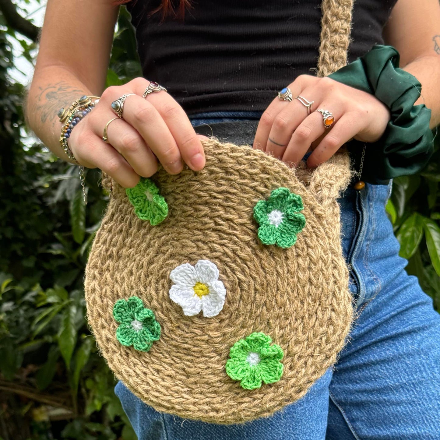 Sac Bohème FLEUR DE PRAIRIE - Coloris au choix