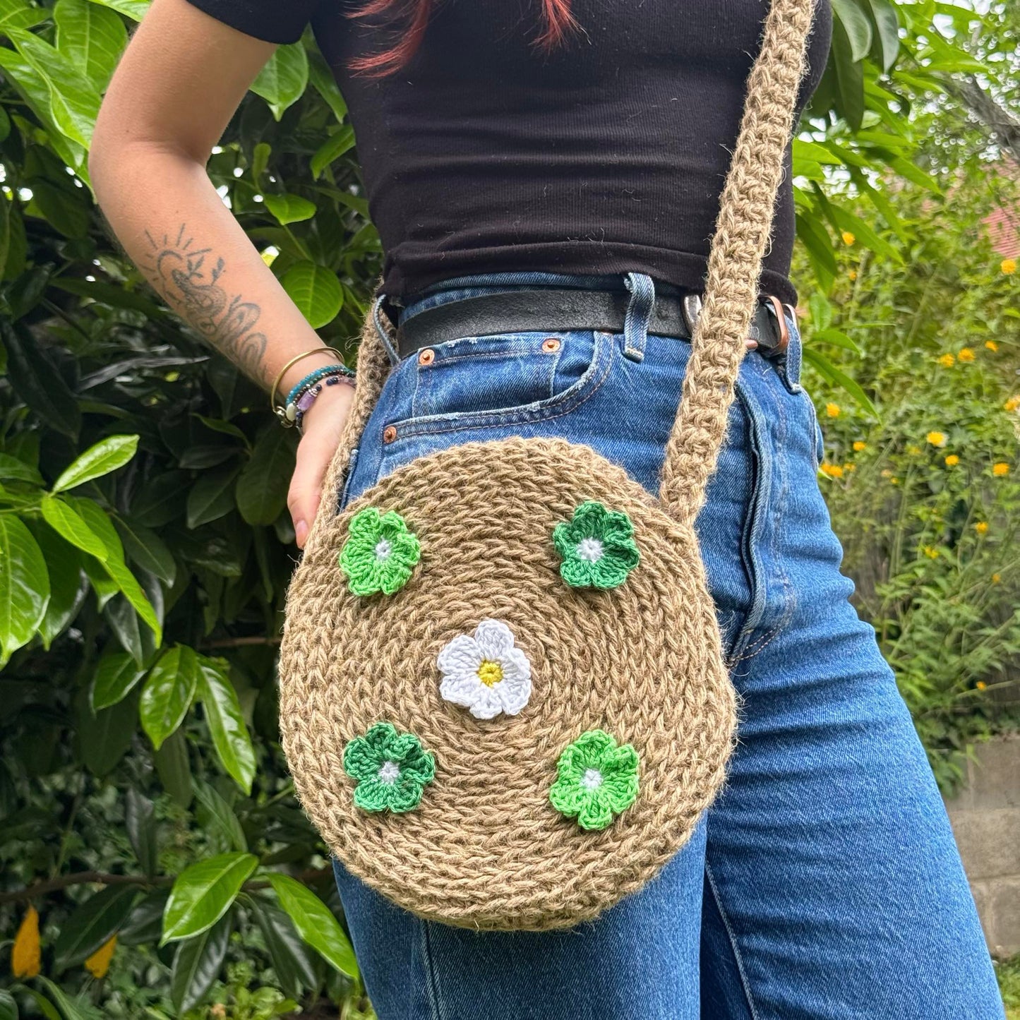 Sac Bohème FLEUR DE PRAIRIE - Coloris au choix