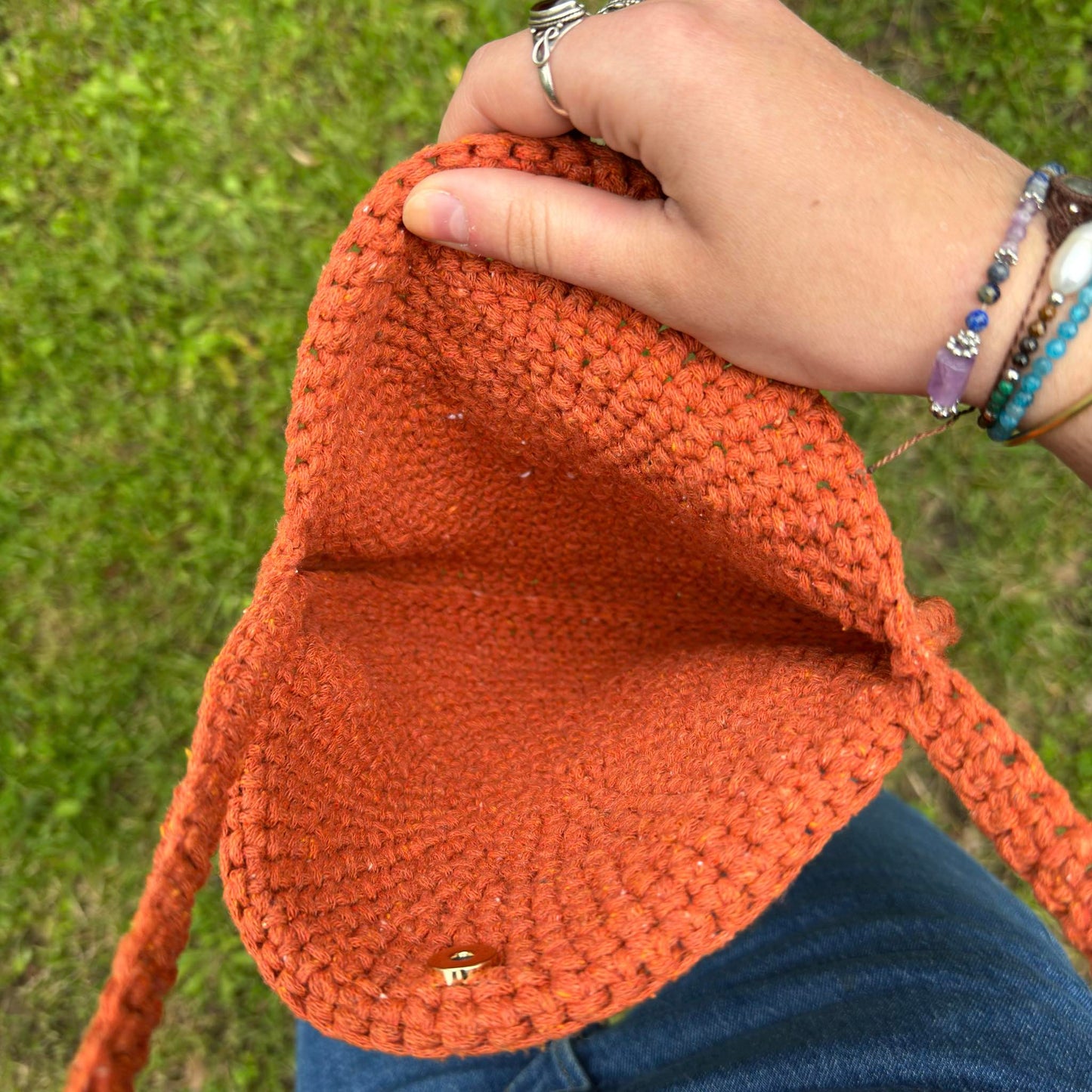 Sac Bohème FLEUR DE SOLEIL - Coloris au choix