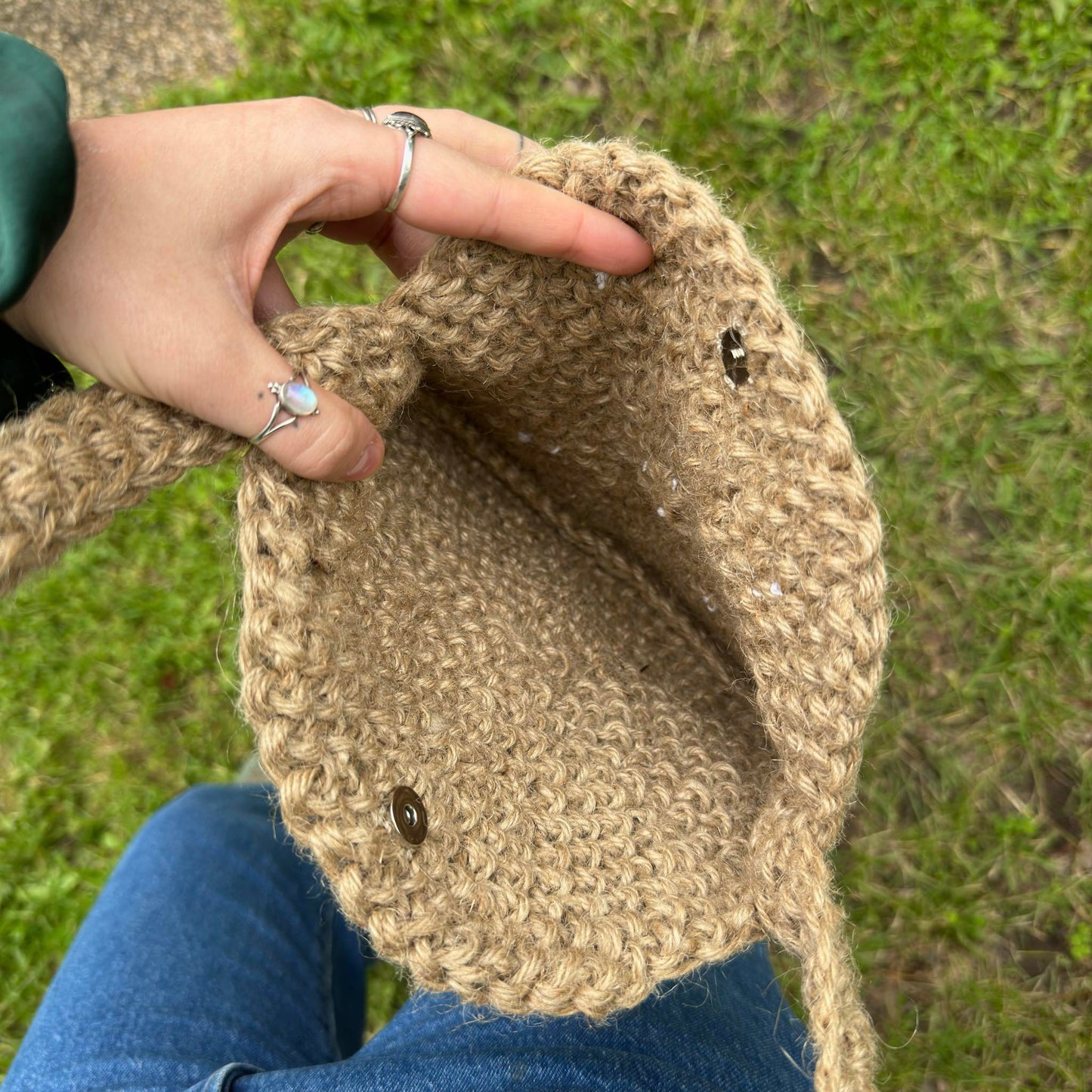 Sac Bohème FLEUR DE PRAIRIE - Coloris au choix