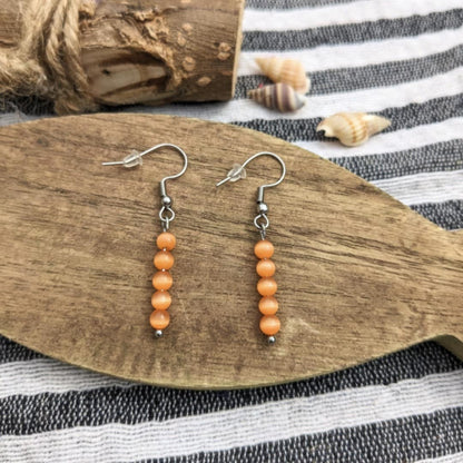 Boucles d'Oreilles bohème - Coloris au choix