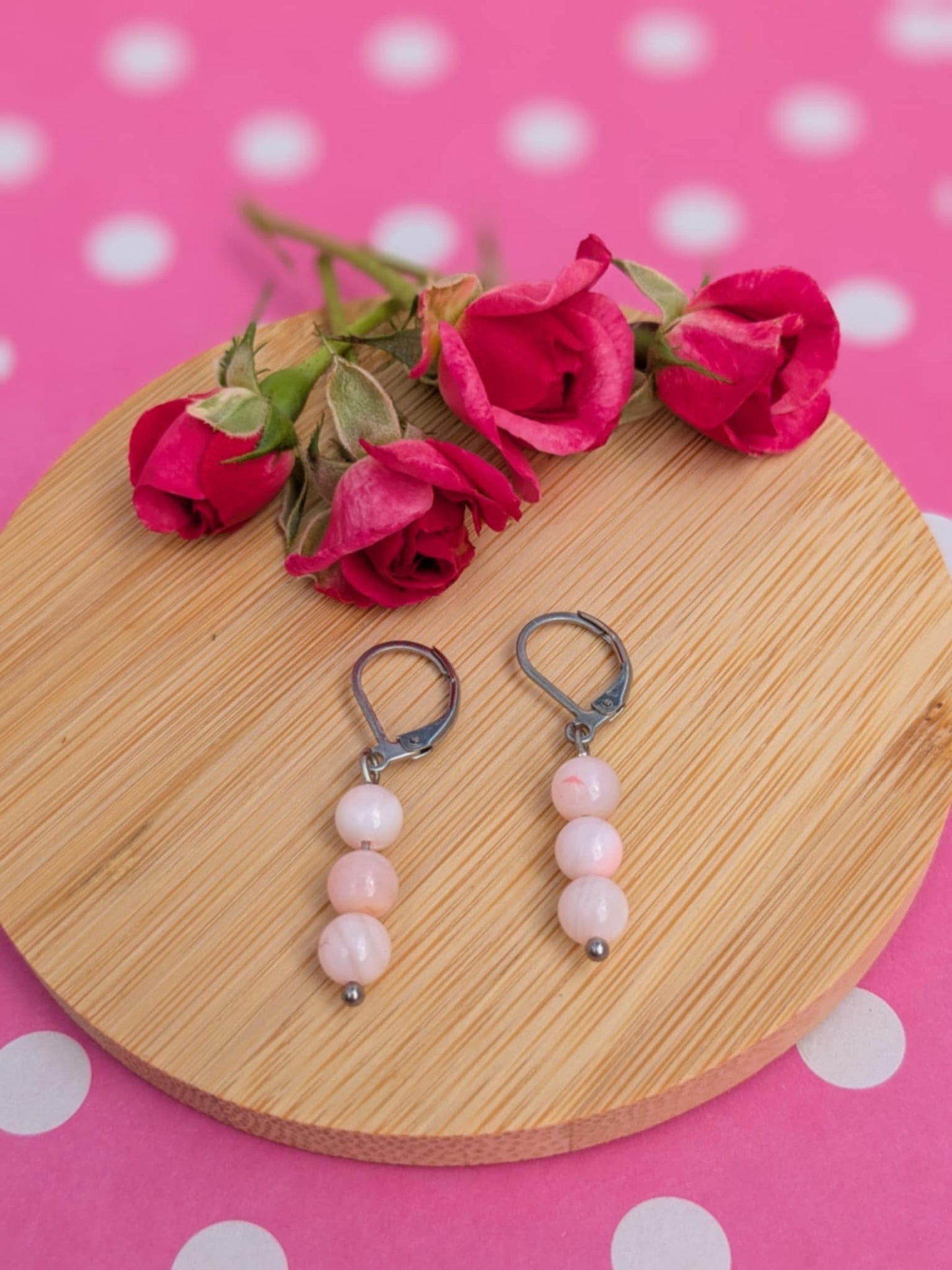 Boucles d'Oreilles - ONDINES  - Coloris au choix