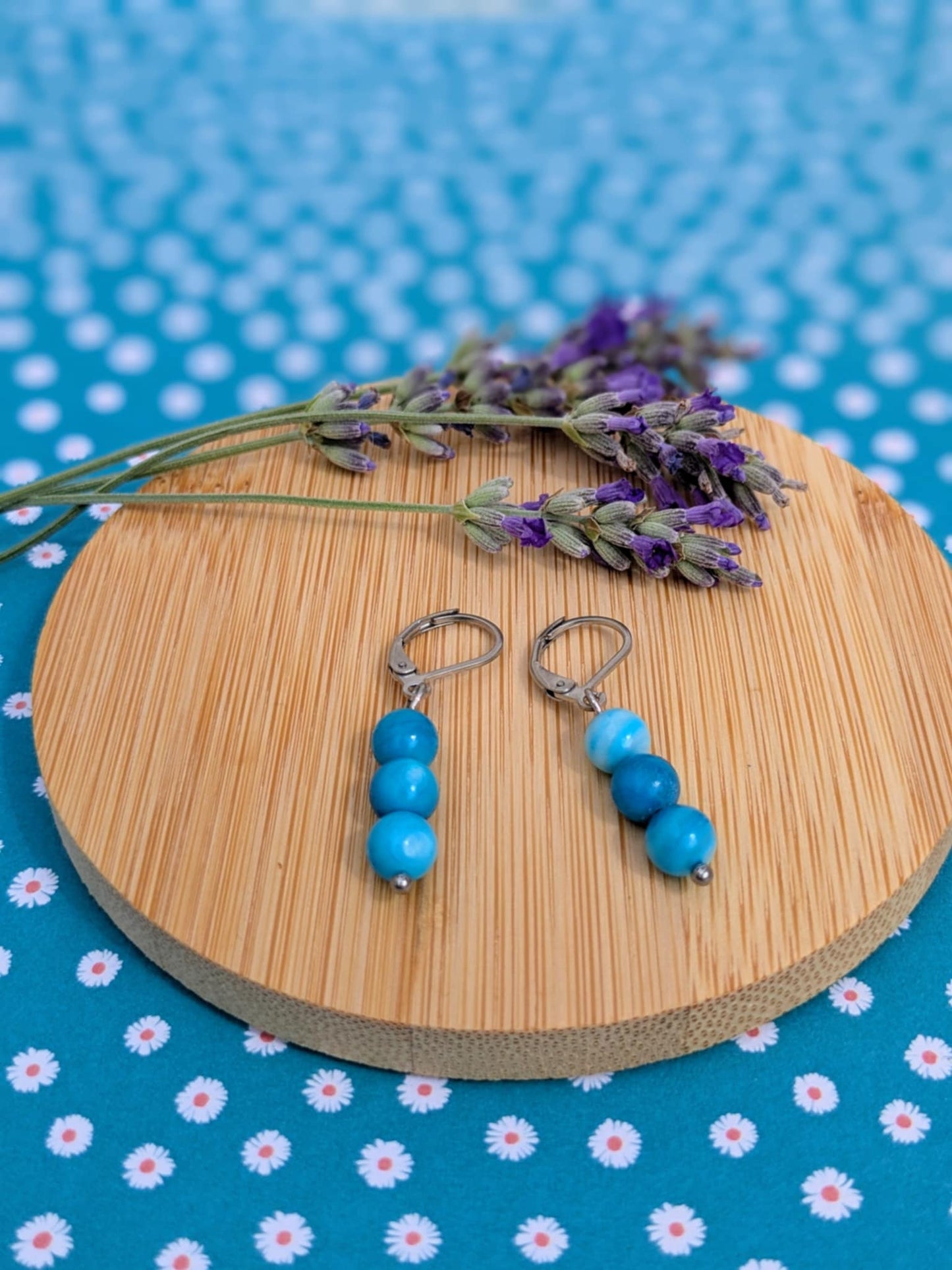 Boucles d'Oreilles - ONDINES  - Coloris au choix