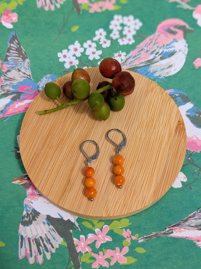 Boucles d'Oreilles - ONDINES  - Coloris au choix
