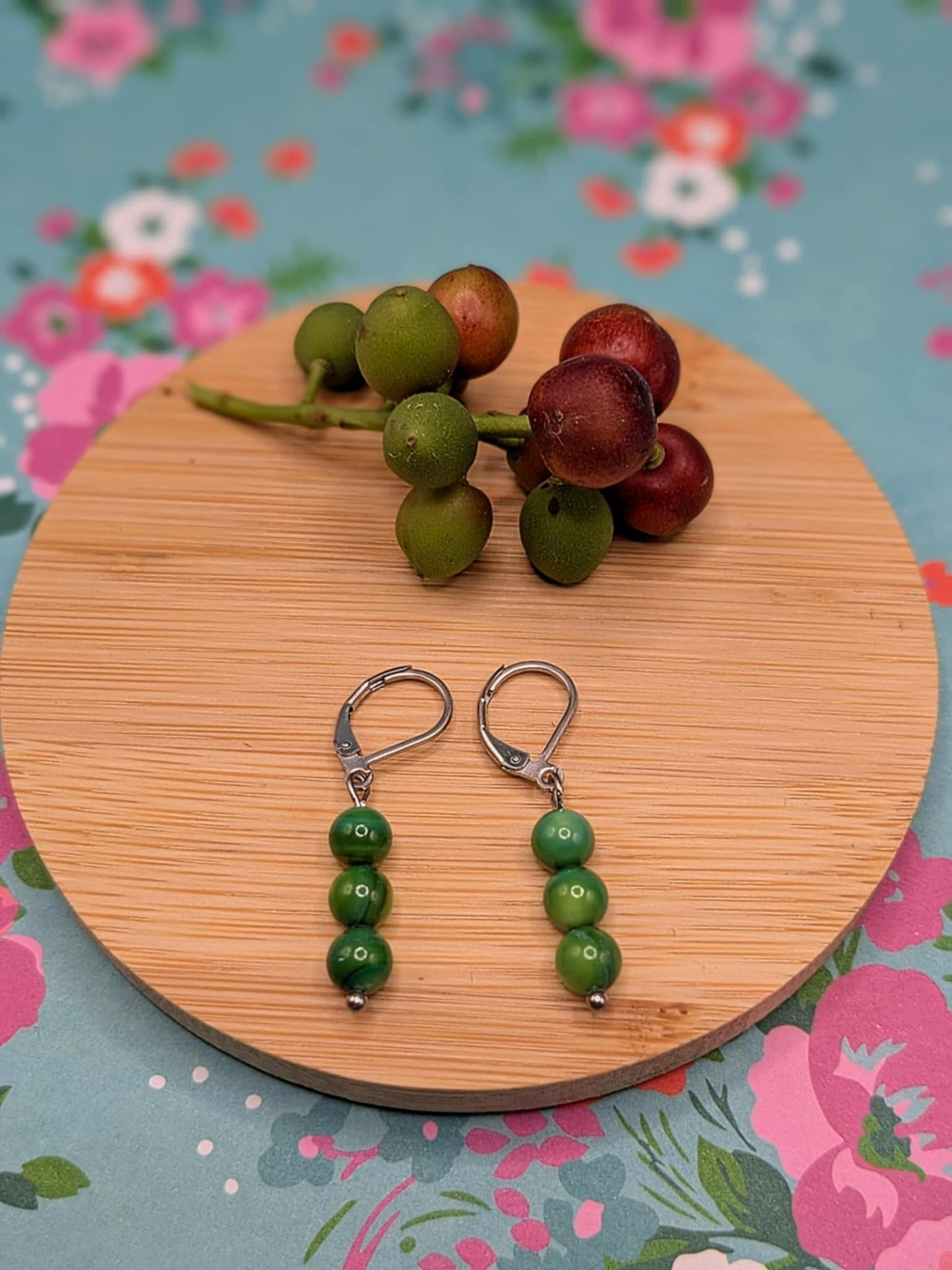 Boucles d'Oreilles - ONDINES  - Coloris au choix