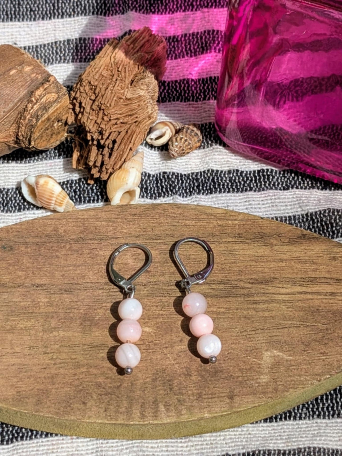 Boucles d'Oreilles - ONDINES  - Coloris au choix