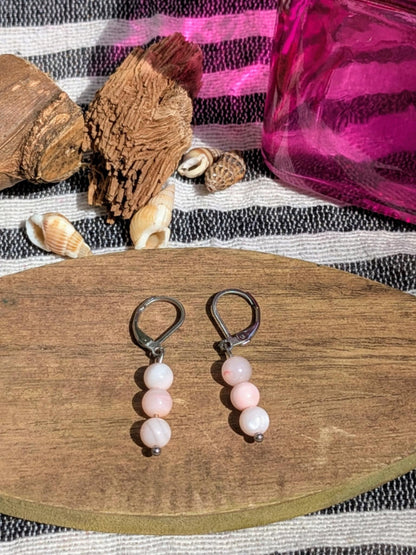 Boucles d'Oreilles - ONDINES  - Coloris au choix