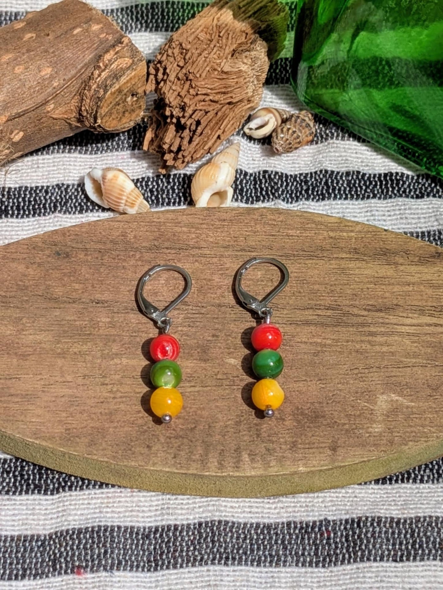Boucles d'Oreilles - ONDINES  - Coloris au choix