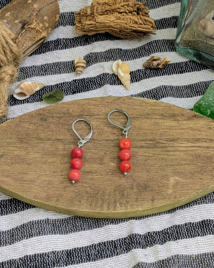 Boucles d'Oreilles - ONDINES  - Coloris au choix