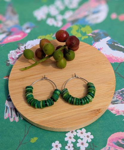 Boucles d'Oreilles - Kaïa - Coloris au choix