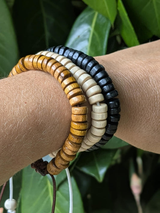 Bracelet Heïshi bohème - Coloris au choix