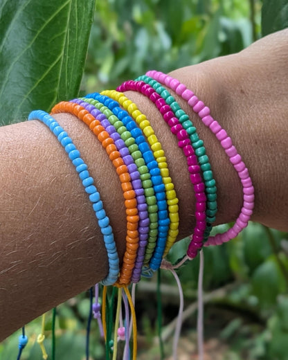 Bracelet - CANDY JADE. Coloris et tailles au choix