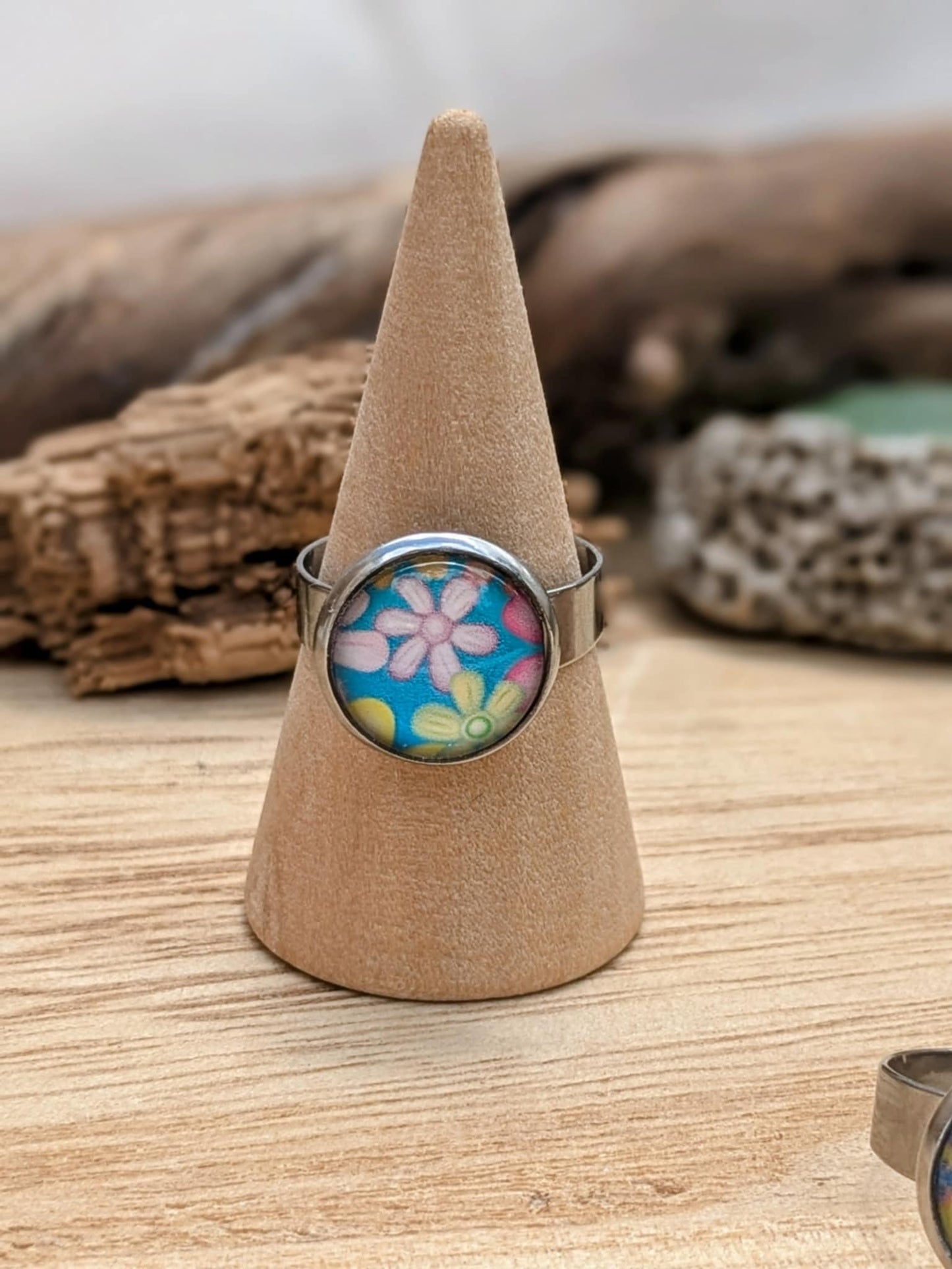 Bague ZÉLIE -  Motifs au choix