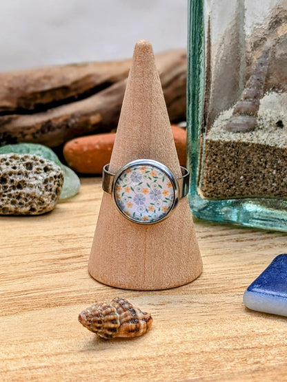Bague ZÉLIE -  Motifs au choix