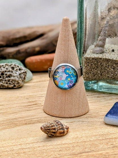 Bague ZÉLIE -  Motifs au choix