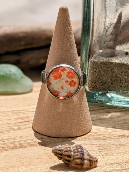 Bague ZÉLIE -  Motifs au choix