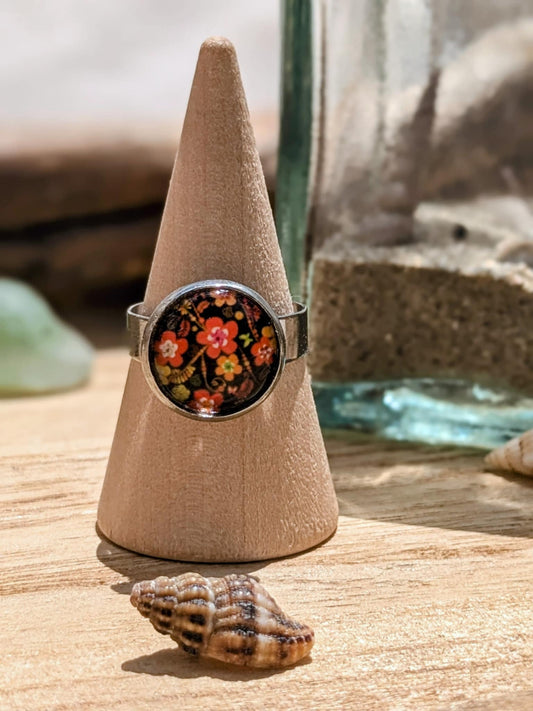 Bague ZÉLIE -  Motifs au choix